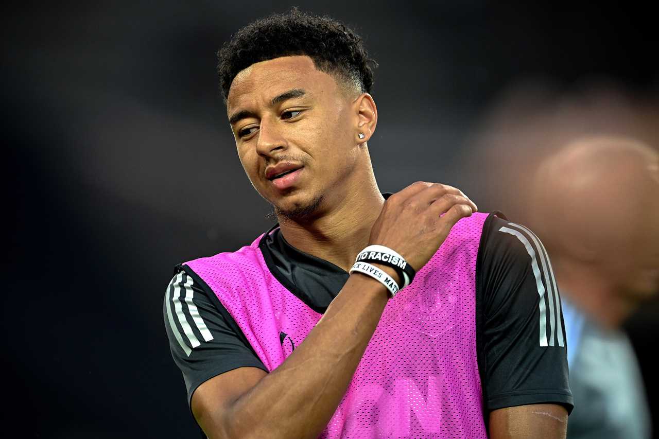 Man Utd ace Jesse Lingard self-isolating and unavailable to Solskjaer after contact with positive coronavirus case