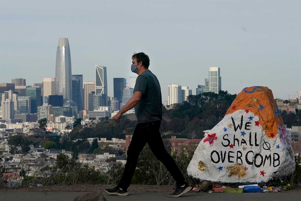 LA bans in-person dining for at least three weeks as California’s daily coronavirus cases TRIPLE in just a month