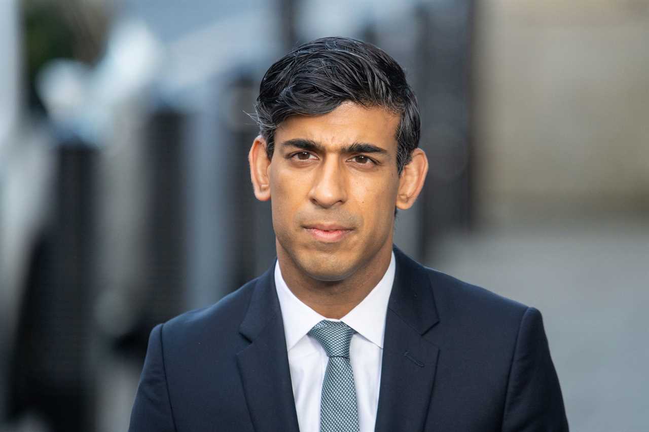 Rishi promises ‘no austerity’ to pay for Covid —  but there will be massive tax hikes