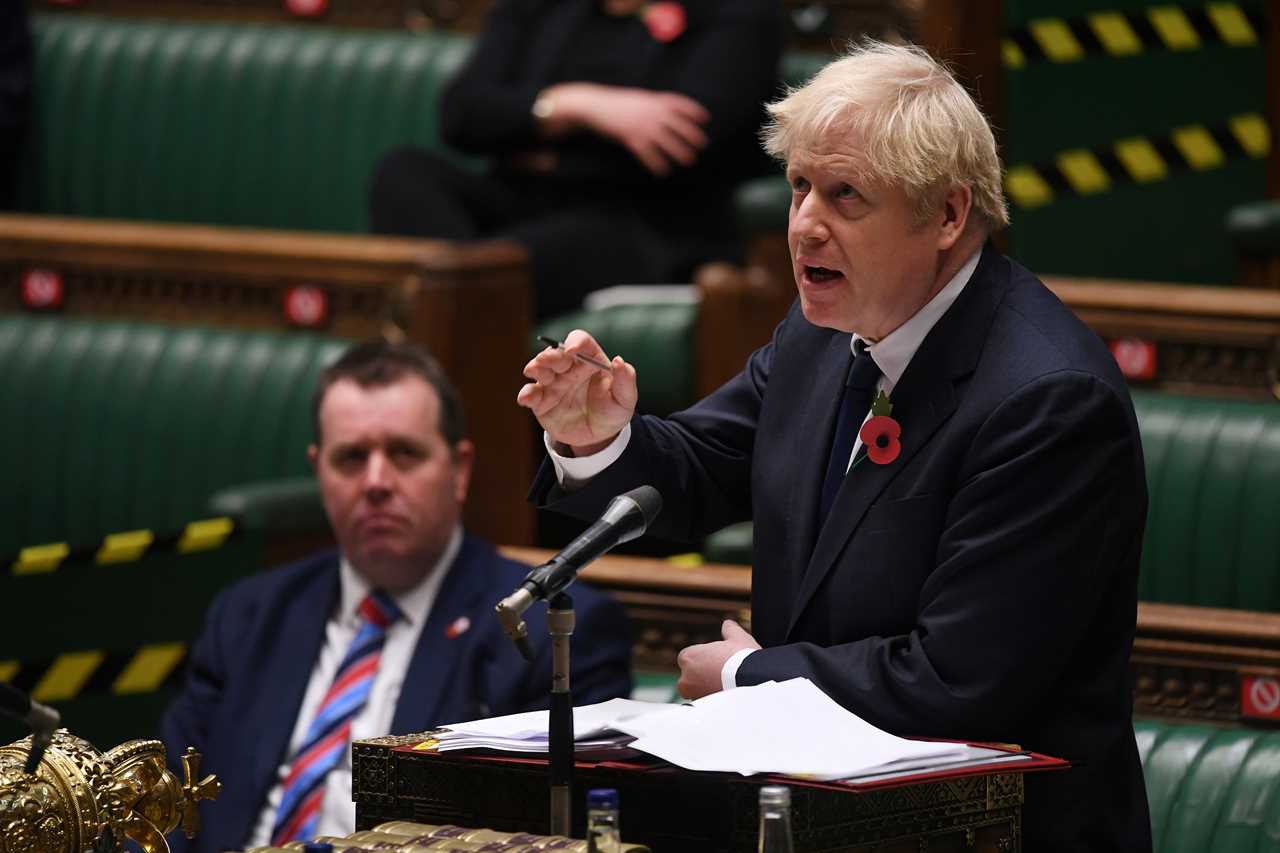 Boris Johnson says MPs should NOT get a £3,300 pay rise during Covid crisis