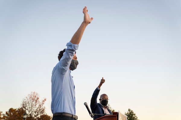 Georgia Is a Purple State, but Don’t Expect Centrist Politicians