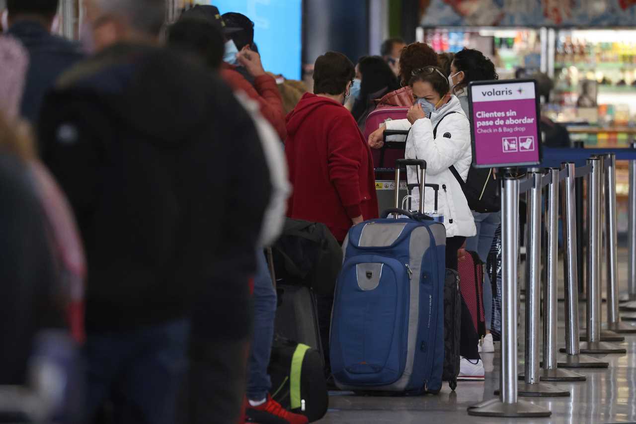 More than THREE MILLION passengers screened in US over weekend amid fears CDC Thanksgiving travel warnings are ignored