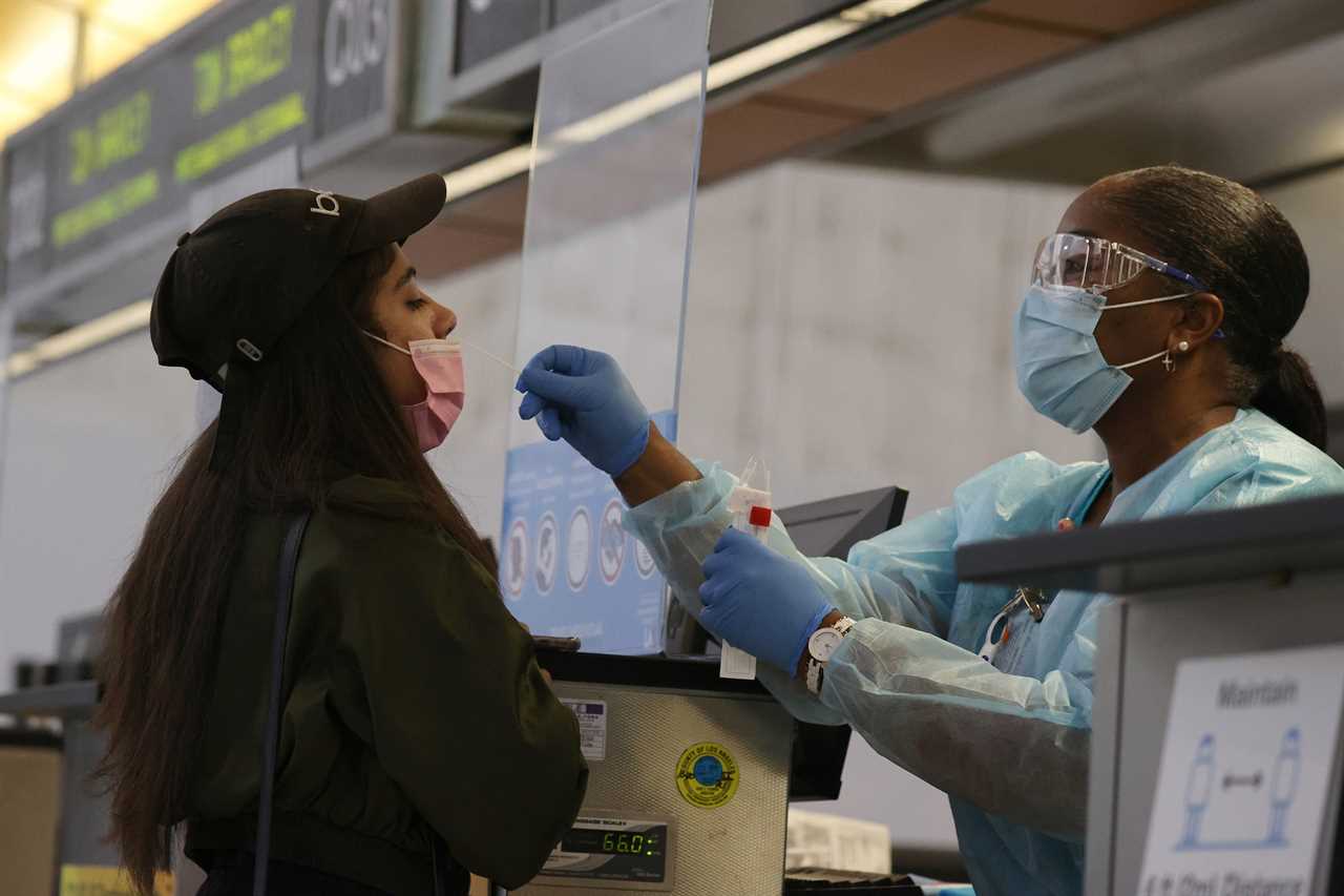 More than THREE MILLION passengers screened in US over weekend amid fears CDC Thanksgiving travel warnings are ignored