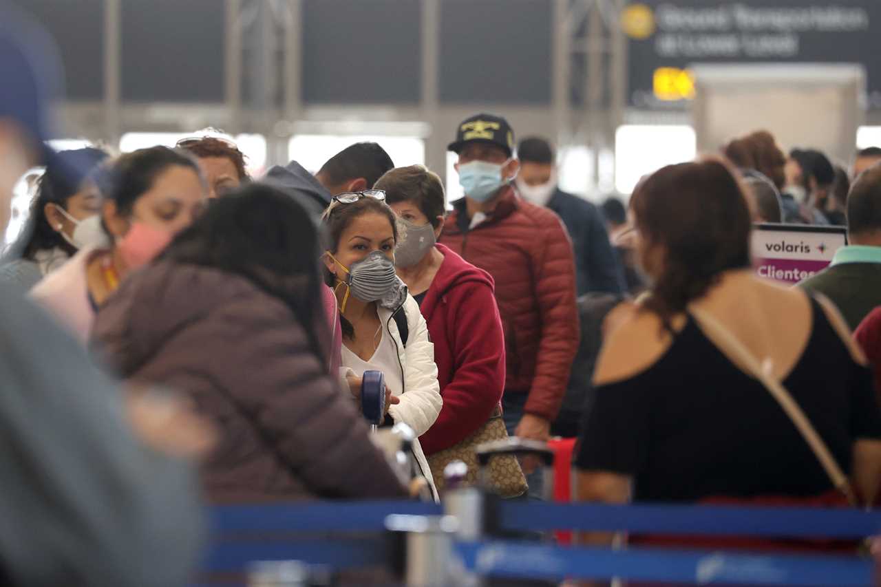 More than THREE MILLION passengers screened in US over weekend amid fears CDC Thanksgiving travel warnings are ignored