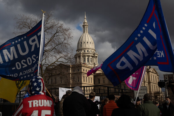 Trump Stress-Tested the Election System, and the Cracks Showed