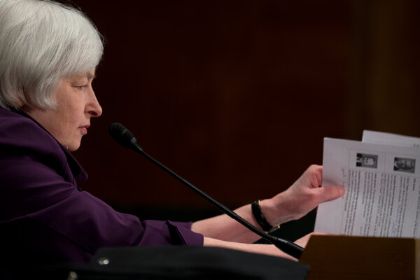 Janet Yellen Has Excelled at Big Jobs. This Will Be the Hardest One Yet.