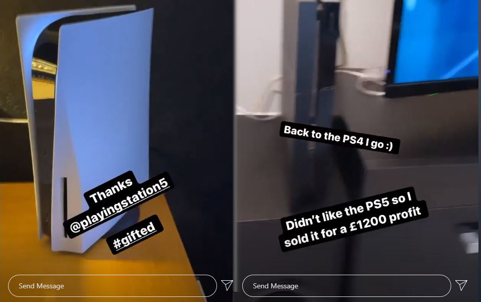 Made in Chelsea star James Taylor blasted after boasting he ‘sold his PS5 for £1,200 profit’