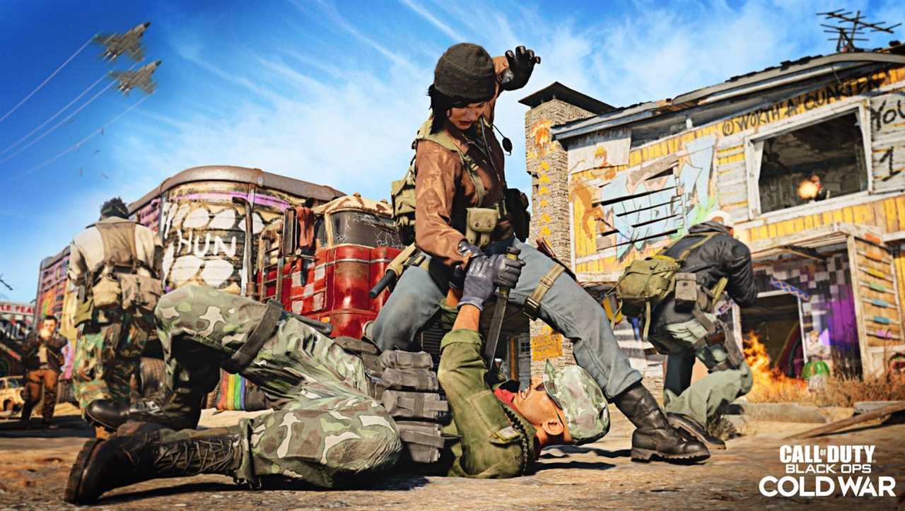 Nuketown map release: What time is Call of Duty Cold War update out today?