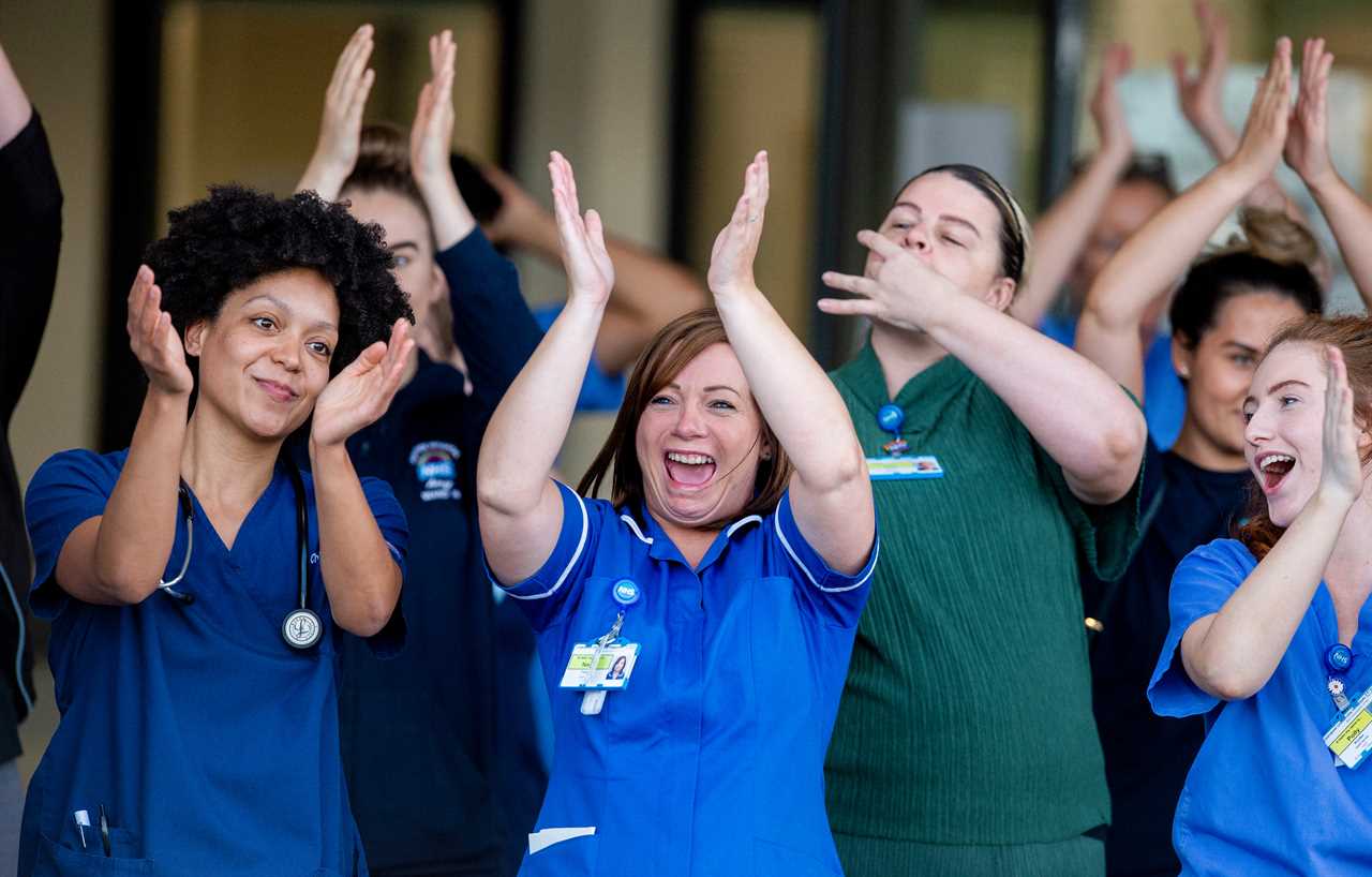 NHS staff to get pay RISE but millions of public sector workers face pay freeze