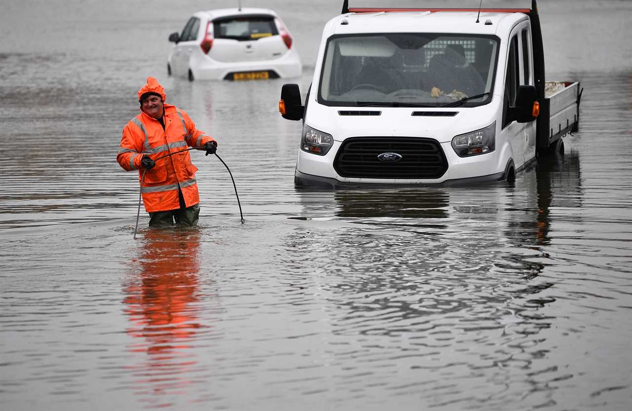 UK faces New Year ‘perfect storm’ chaos of floods, pandemic flu, strikes and Brexit no-deal, leaked Govt papers warn