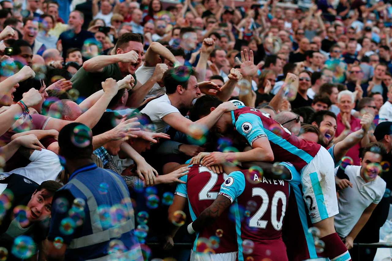 Premier League fans CAN sing on return to grounds but coronavirus ‘code of conduct’ to rule out hugging