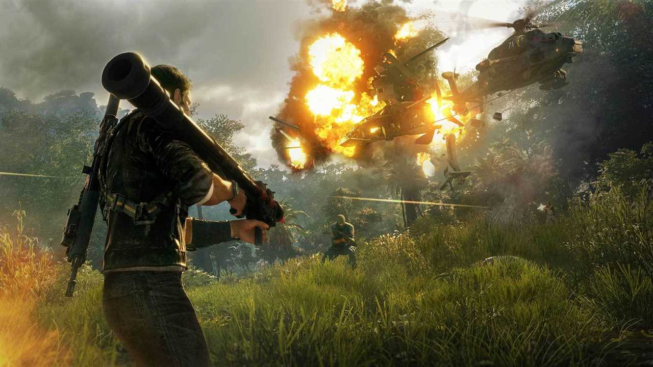 PS5 and PS4 owners can claim THREE free games – including Just Cause 4