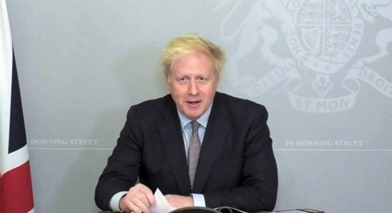 Boris Johnson to give press conference today on new Tiers for England