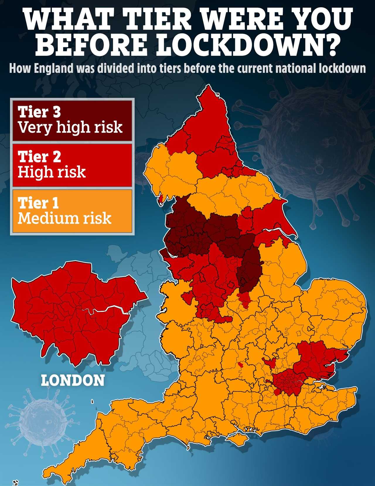 Boris Johnson to give press conference today on new Tiers for England