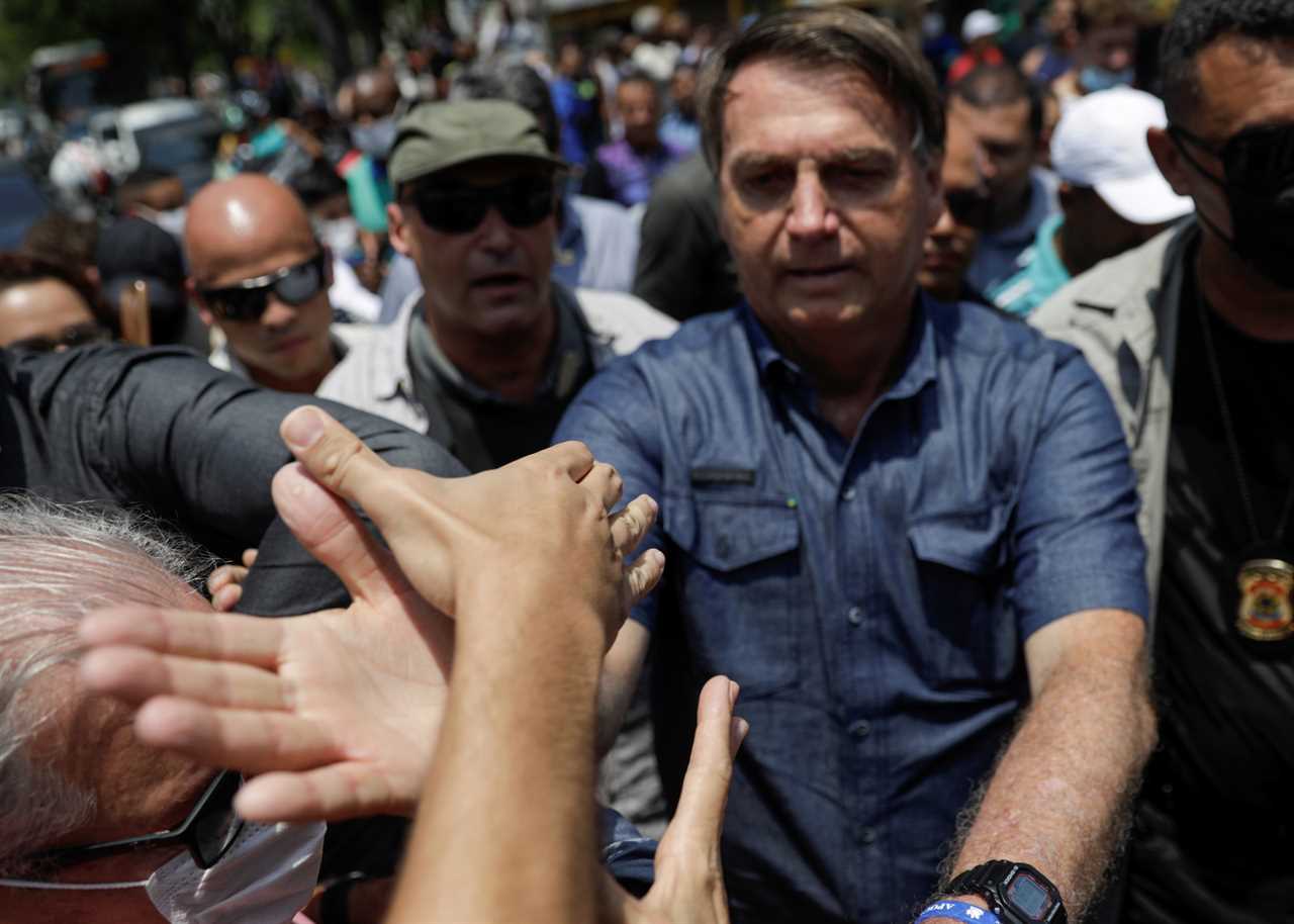 Brazil president Bolsonaro says he will REFUSE Covid vaccine despite suffering 170,000 deaths – 2nd highest in world