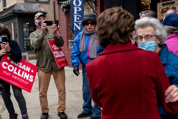 Empowered by an Odds-Defying Win, Susan Collins is Ready to Deal