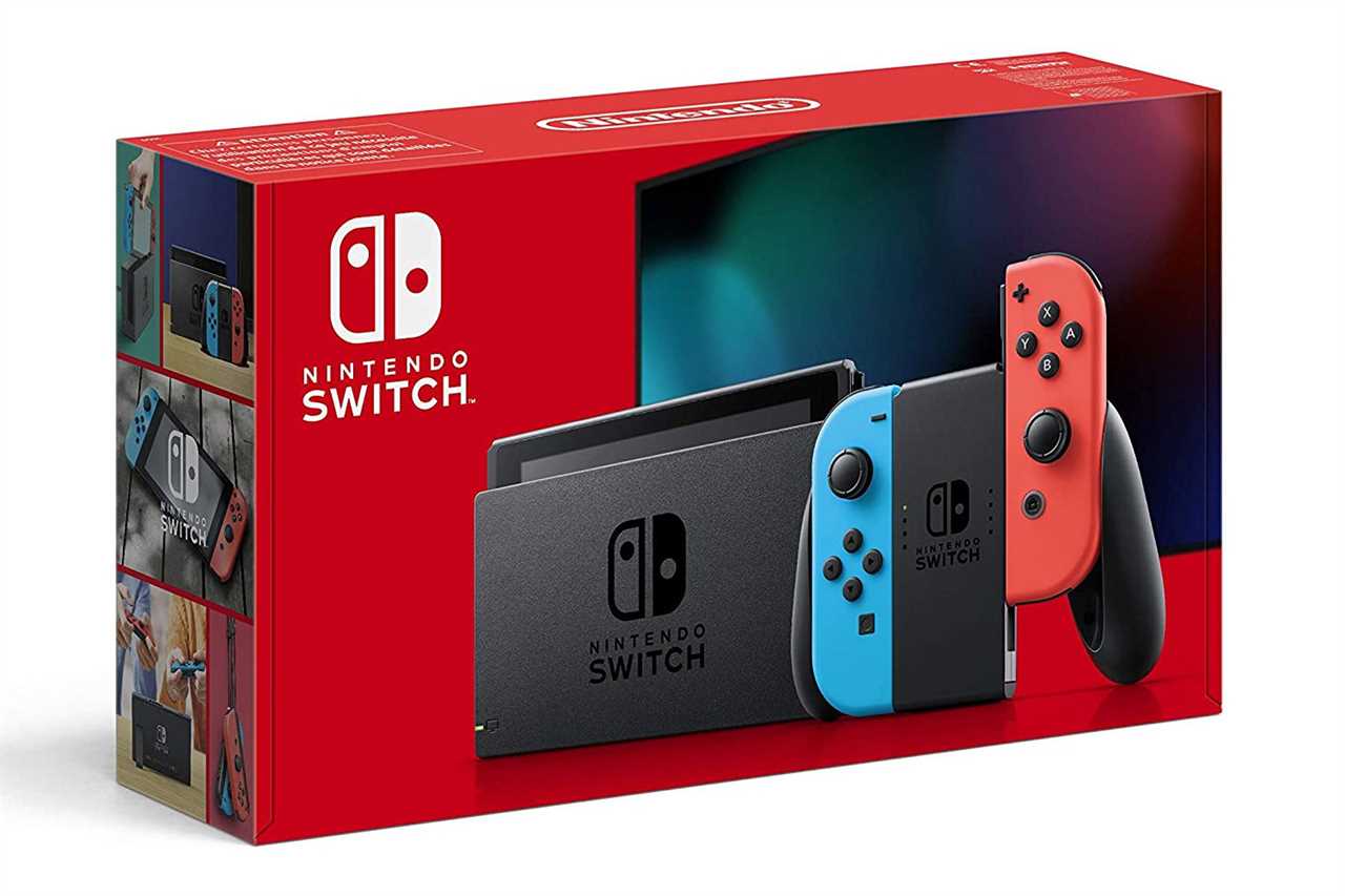 Cracking Black Friday Switch deal gets you the Neon console for £239.99