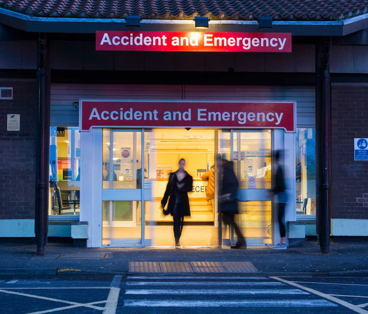 A&E patients will be told to book ‘urgent’ slots at NHS hospitals in bid to stop overcrowding