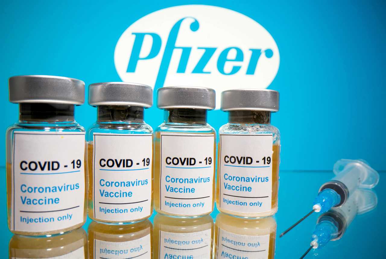 United Airlines flies FIRST batches of Pfizer Covid vaccine into US in refrigerated cases to prep for mass distribution