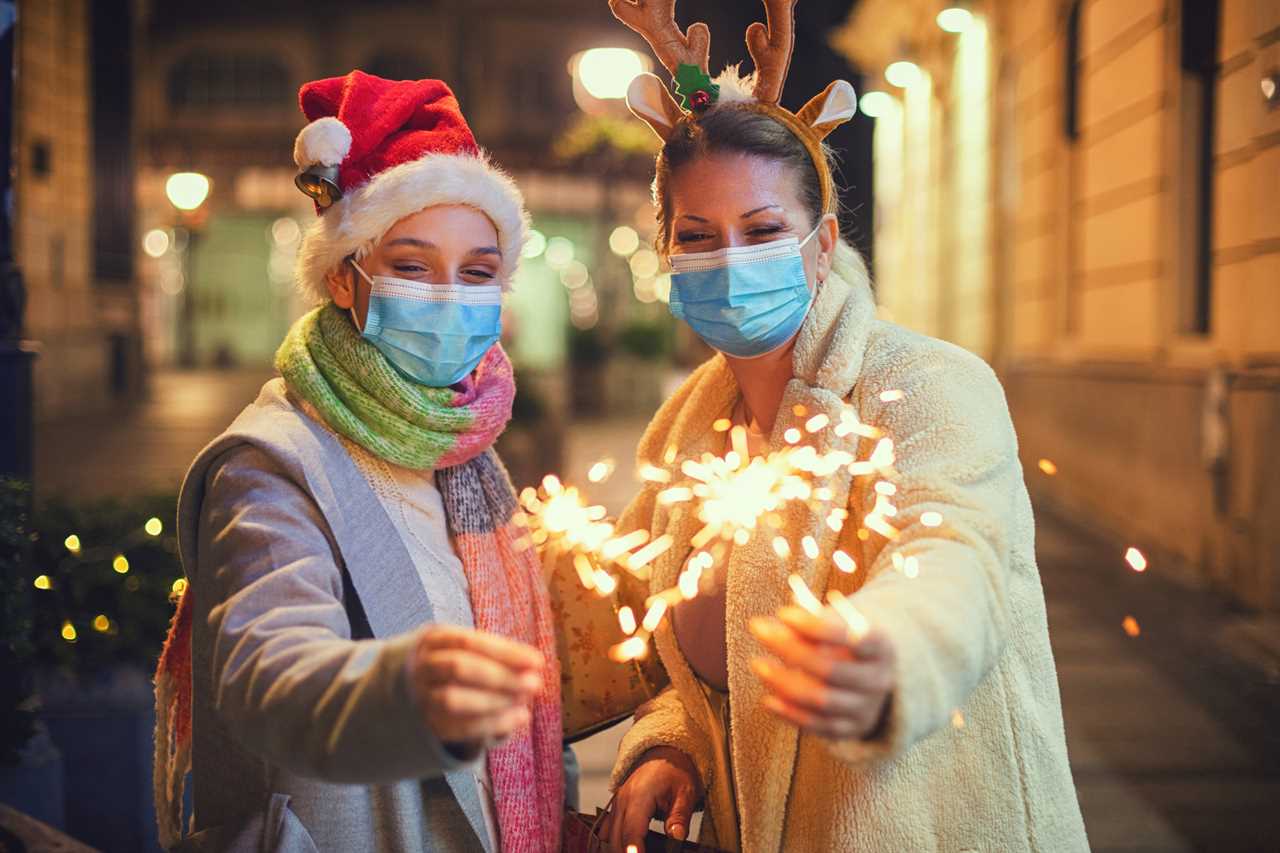 Post-Xmas Covid surge will mimic back to uni spike as ‘infections could DOUBLE by New Year’