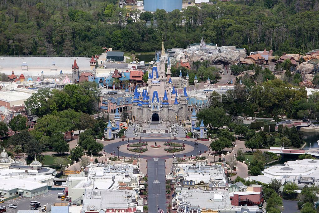 Disney to lay off 4,000 MORE workers after 28,000 are fired from California and Florida theme parks due to Covid