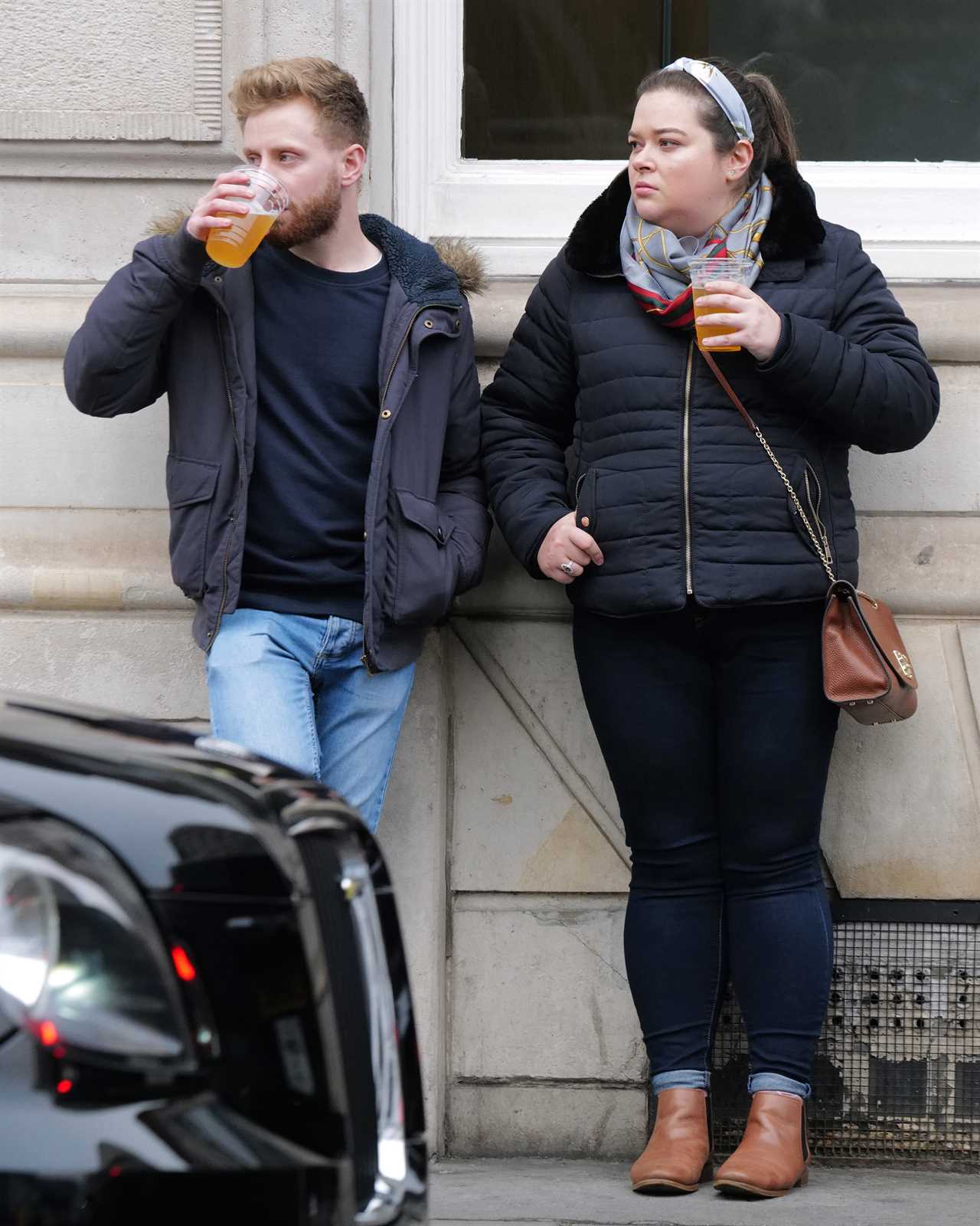 Tier 2 lockdown: Drinkers enjoy pints in London’s Borough Market before strict rules ban pubs serving booze without food