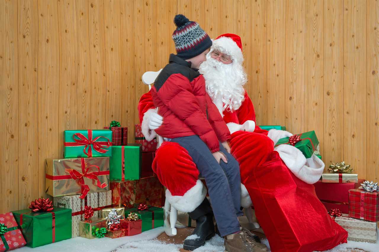 Santa’s grottos allowed to open this week but Father Christmas must wear a mask