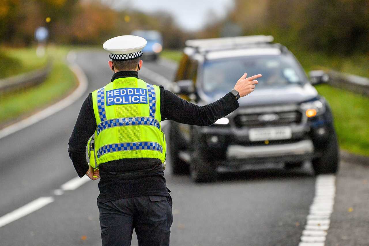 Couple travelling from Essex to deliver Christmas presents to family in Wales stopped by police for breaking Covid rules