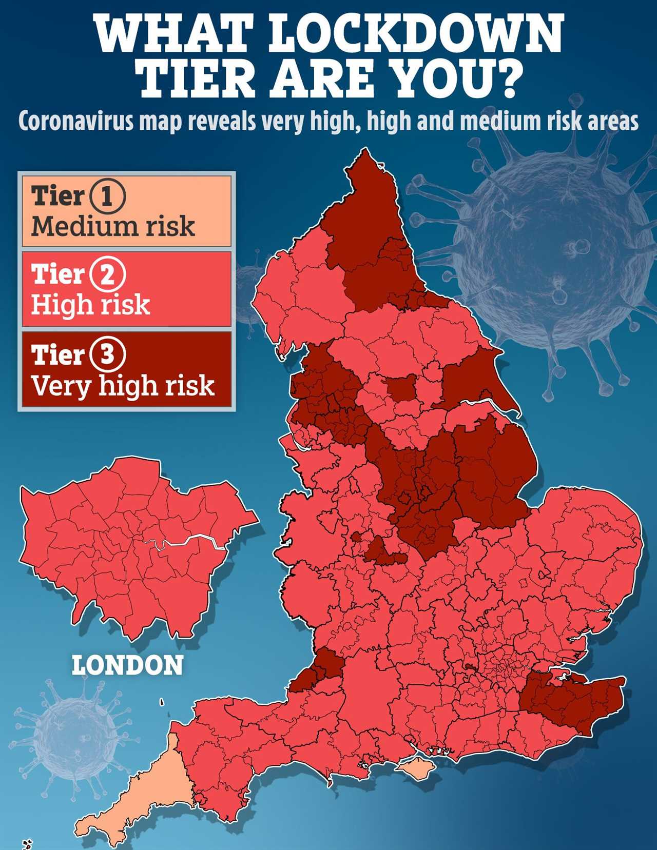 Tier 3 Covid rules: What are the restrictions and which areas will be affected?