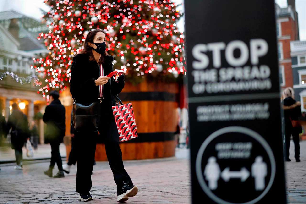 Tier 3 Christmas rules: People in top Tier 3 CAN’T fly abroad for Christmas