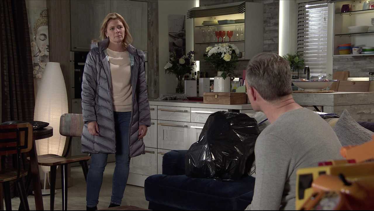 Coronation Street spoilers: Nick Tilsley’s son Sam tries to stop Leanne Battersby from leaving him