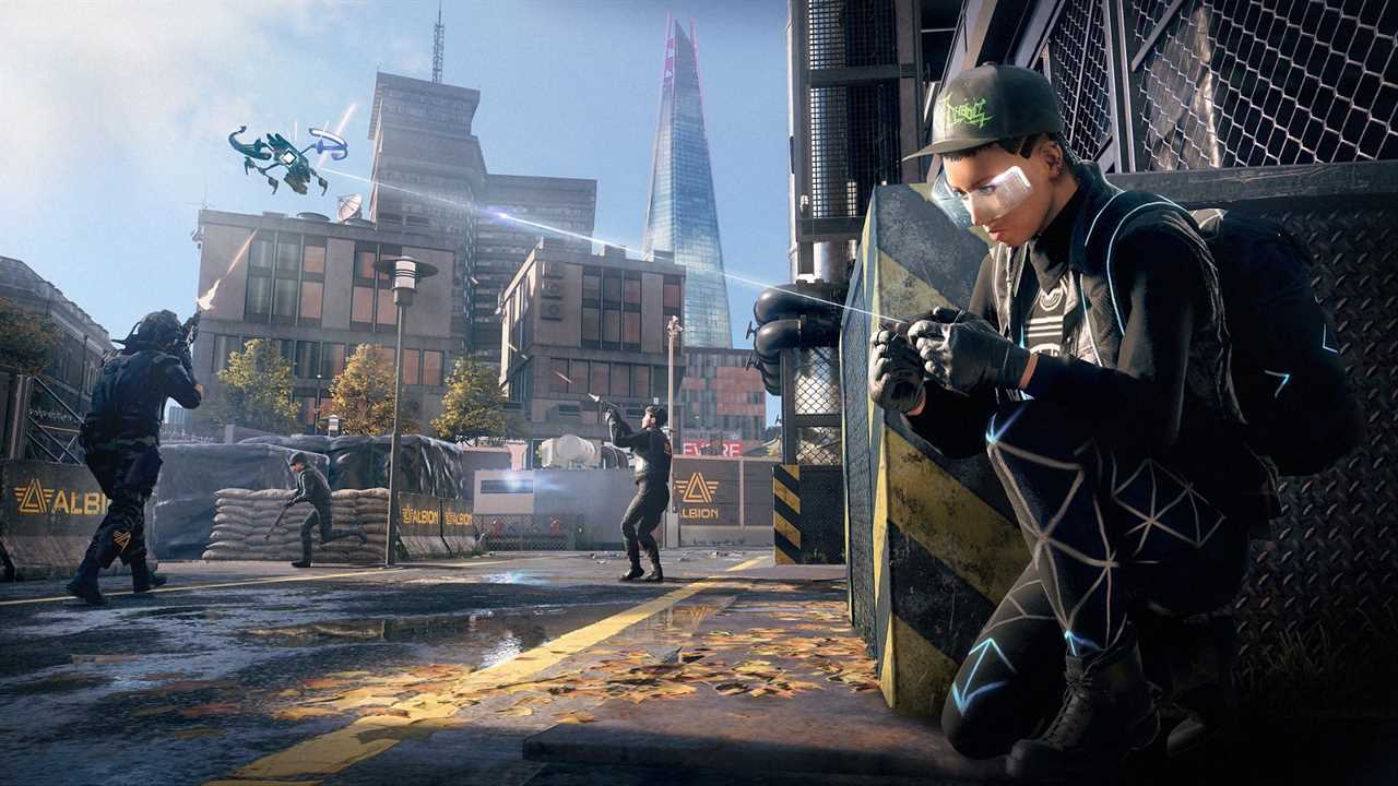 Watch Dogs Legion gets HUGE £21 discount on PS5 – and is one of best-looking games on console