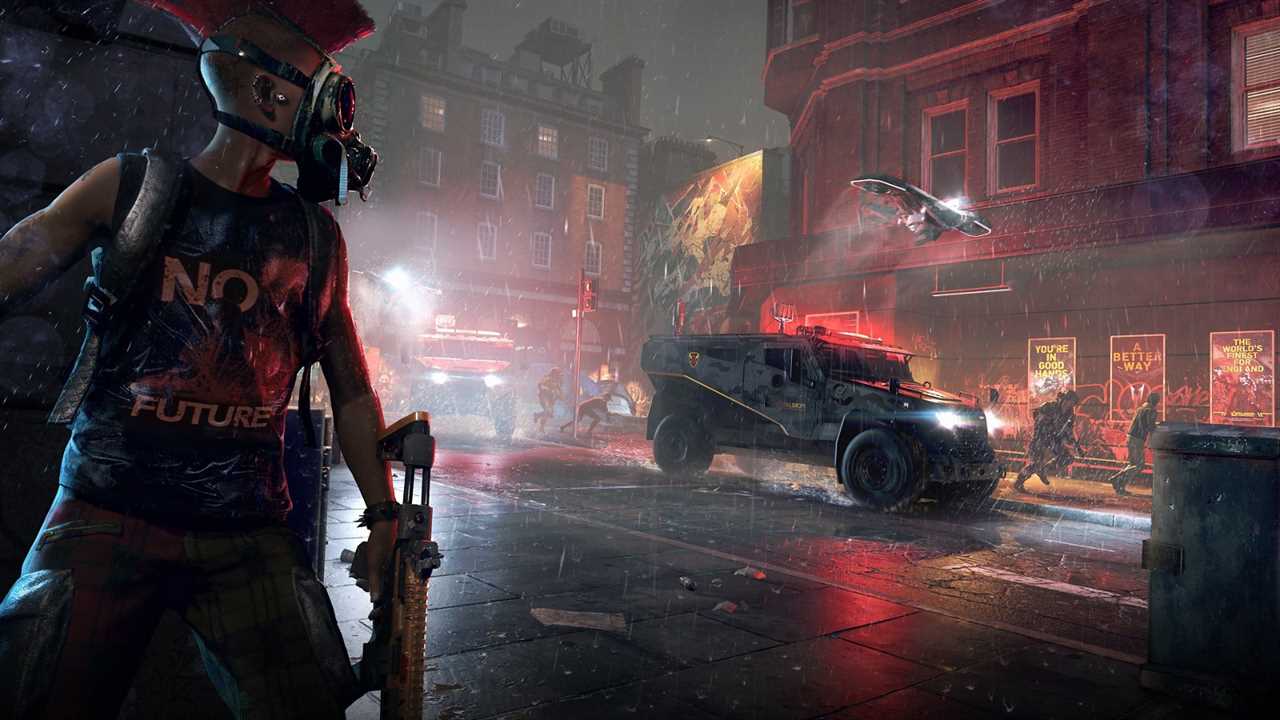 Watch Dogs Legion gets HUGE £21 discount on PS5 – and is one of best-looking games on console