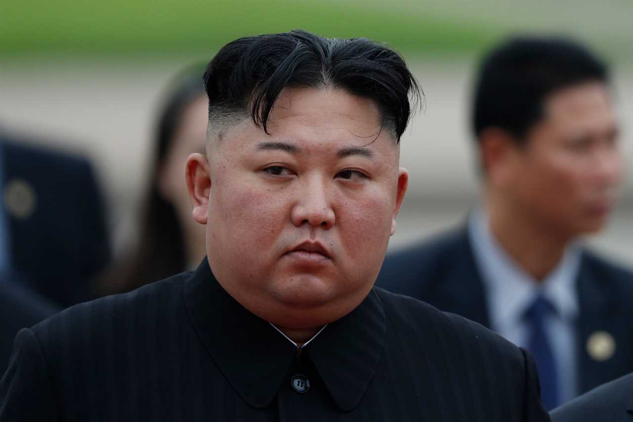 Kim Jong-un ‘secretly given Covid vaccine from China as he’s terrified of dying