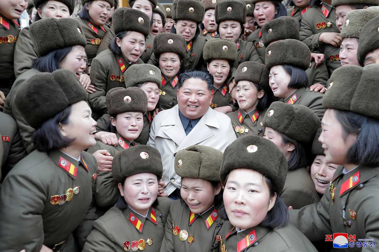 Kim Jong-un ‘secretly given Covid vaccine from China as he’s terrified of dying