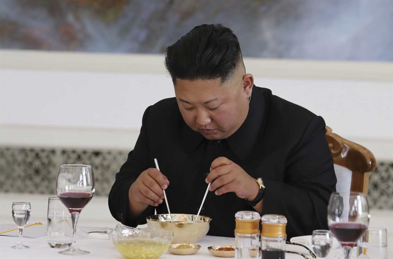 Kim Jong-un ‘secretly given Covid vaccine from China as he’s terrified of dying