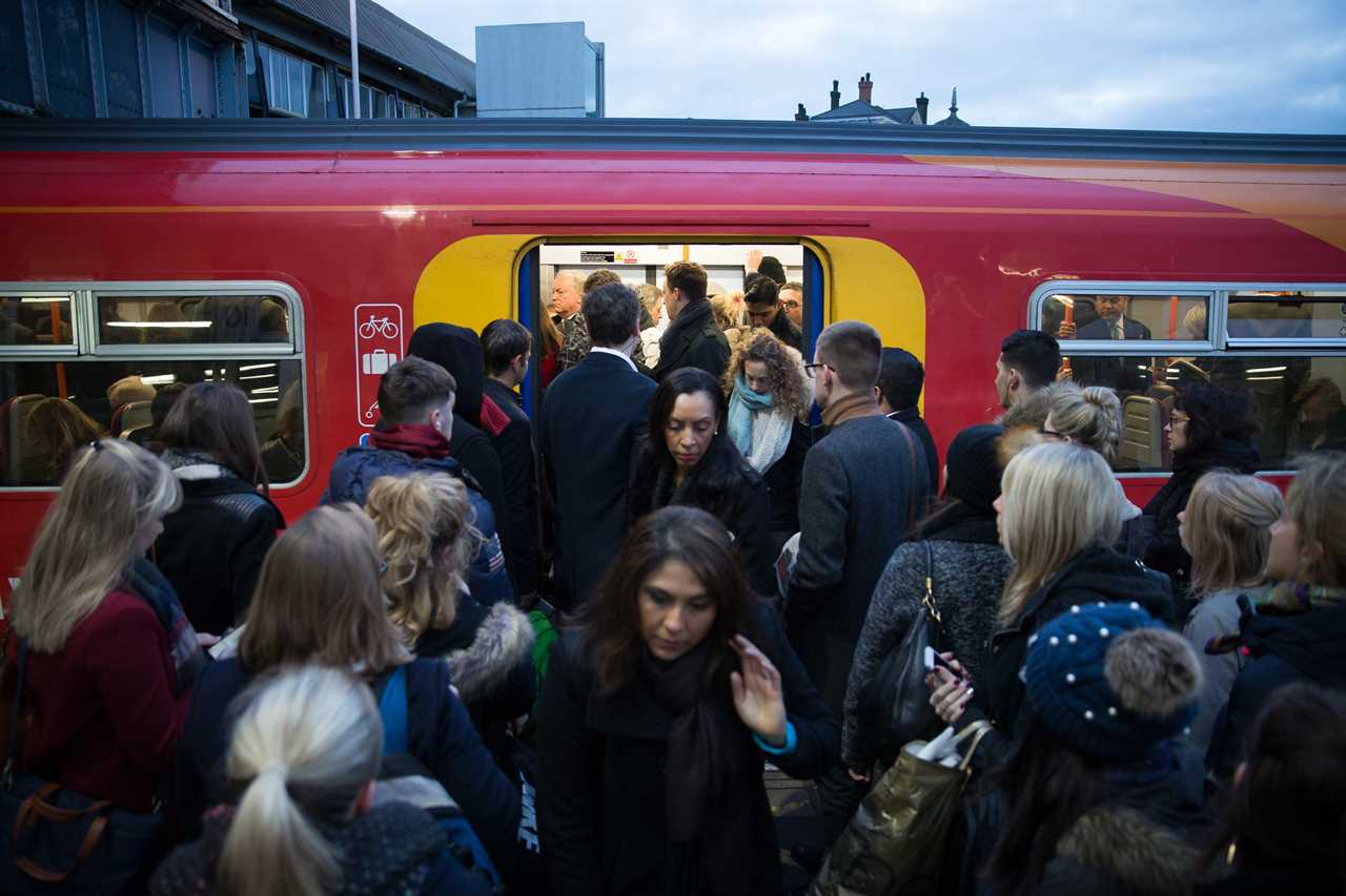 Cops should be called in to police social distancing on trains & stop Christmas travel chaos, rail unions demand