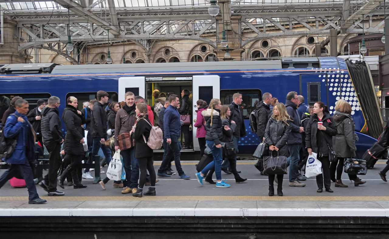 Cops should be called in to police social distancing on trains & stop Christmas travel chaos, rail unions demand