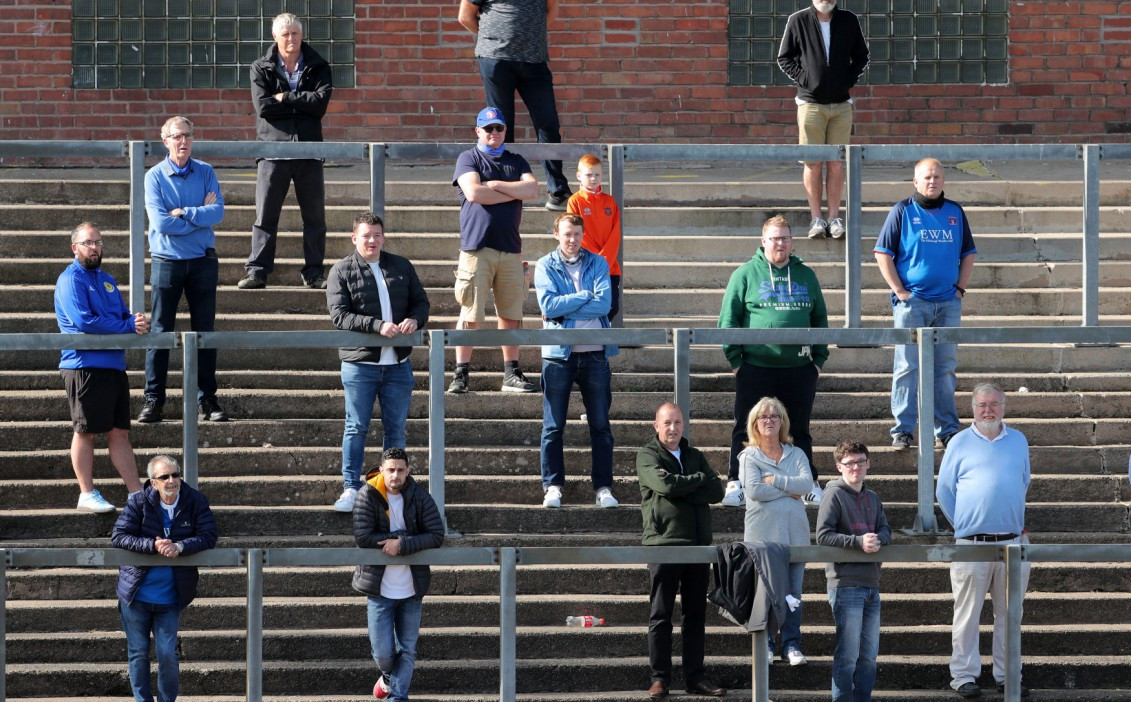 We can see you sneaking back as EFL clubs are the first to welcome up to 2,000 supporters into their stadiums this week