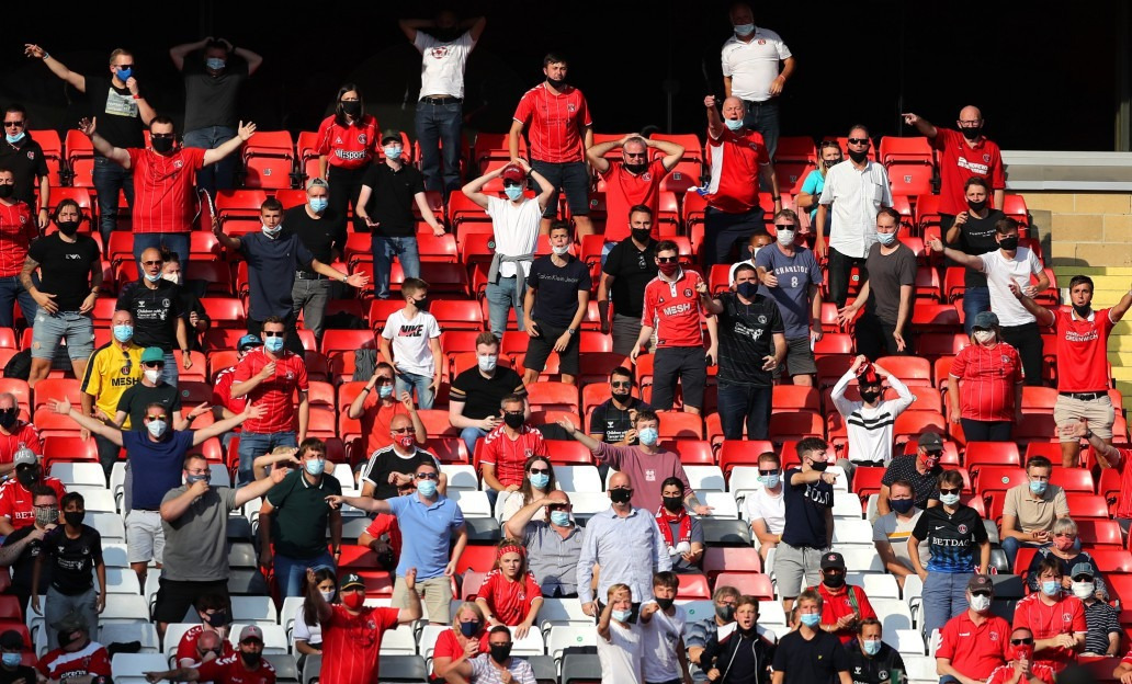 We can see you sneaking back as EFL clubs are the first to welcome up to 2,000 supporters into their stadiums this week