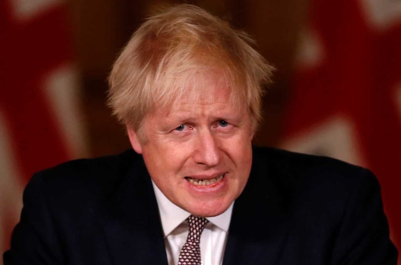 Boris Johnson warns Tory MPs to back Tiers system or risk THIRD lockdown as he battles with backbench rebellion