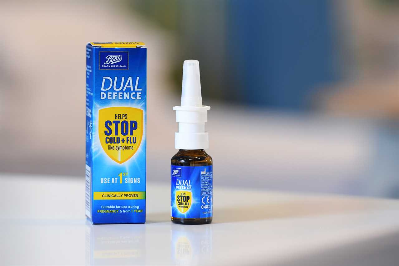 Boots cold and flu nasal spray that costs just £6 could stop coronavirus, experts claim