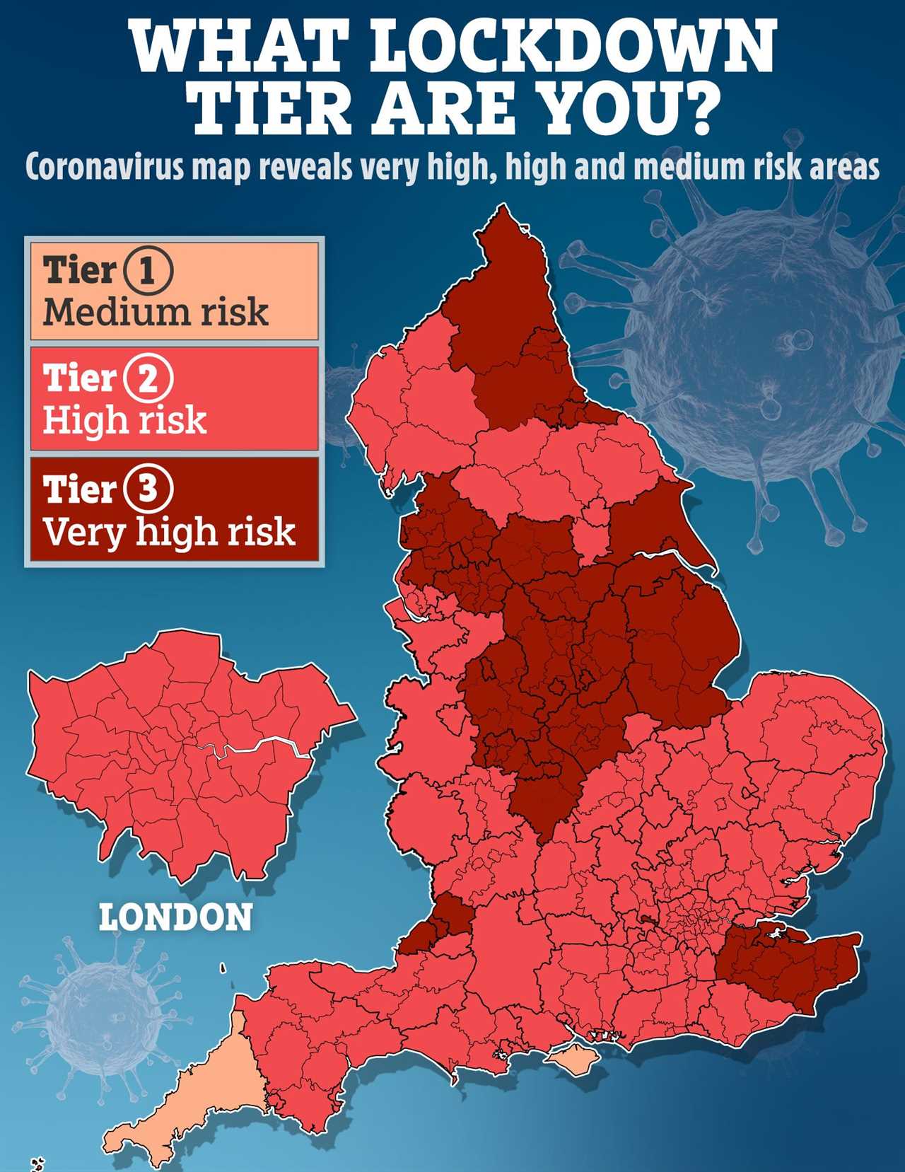 Third national lockdown ‘inevitable’ if Brits don’t follow the Covid tier rules, top doc warns