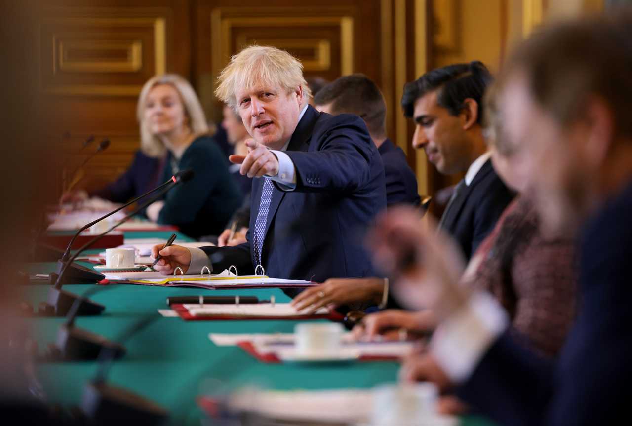 Boris Johnson faces down Tory rebels as Parliament votes on new Tier system