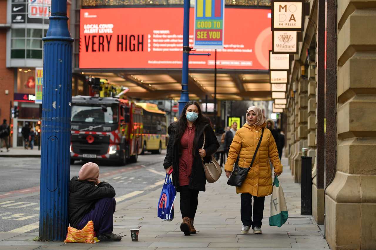 People in Tier 3 who test negative for coronavirus twice could go to the pub