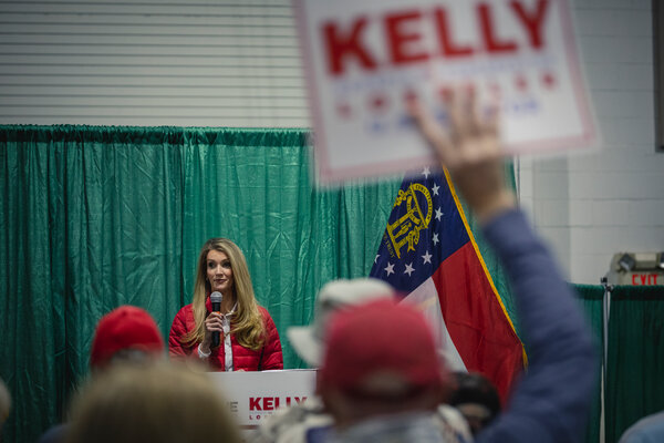 As Trump Attacks Georgia Republicans, Party Worries About Senate Races