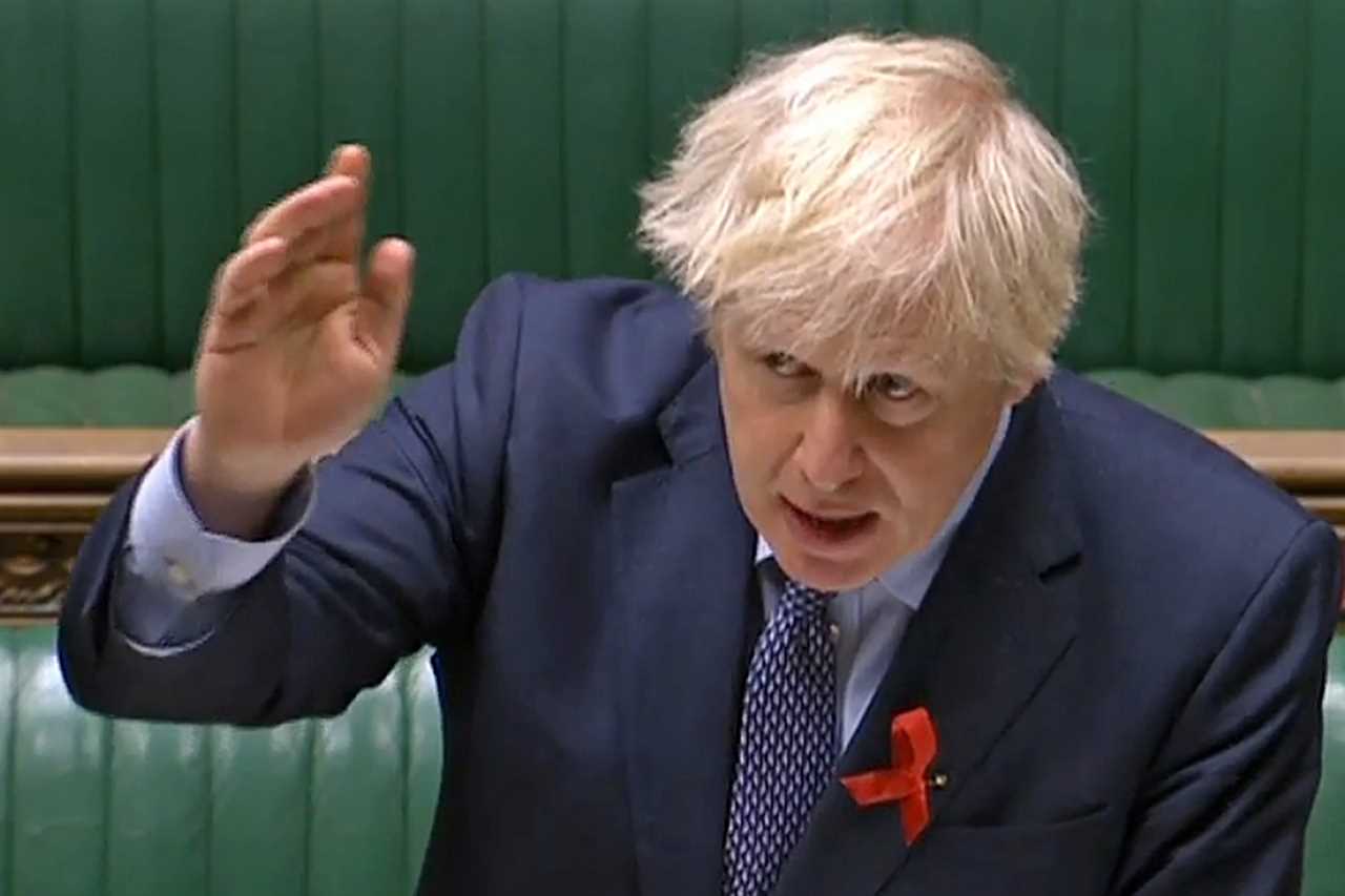 Boris urges nation to get tested before visiting elderly at Christmas – as indoor care home visits resume TOMORROW