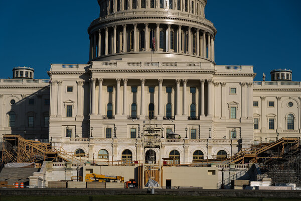 Biden’s Inauguration: Expect Smaller Crowds and More Social Distancing