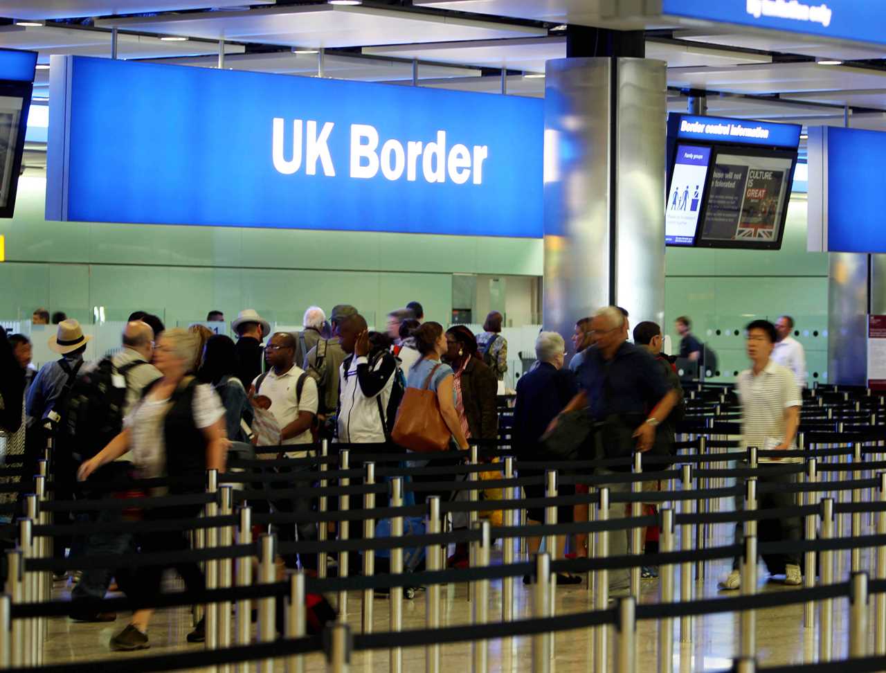 Britain’s new Australian-style immigration points system goes live today