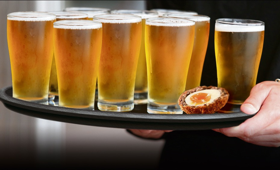 Drinkers baffled by pub lockdown rules as minister says Scotch eggs count as ‘substantial meal’